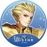 Fate/Extella Link Rubber Mat Coaster [Gilgamesh] (Anime Toy)