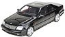 AMG-Mercedes CL600 7.0 Coupe Black (Diecast Car)