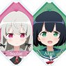 Ms. Vampire who Lives in My Neighborhood. Trading Acrylic Key Ring (Set of 8) (Anime Toy)