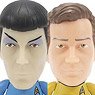 3inch Deformed 2 Pack Series Star Trek: TOS `Amok Time` Kirk & Spock (Completed)