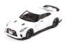 Nissan GT-R Track Edition Engineered by Nismo (R35) 2017 (Brilliant White Pearl) (Diecast Car)