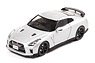Nissan GT-R Track Edition Engineered by Nismo (R35) 2017 (Ultimate Metal Silver) (Diecast Car)
