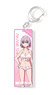 SSSS.Gridman Stick Acrylic Key Ring Akane Shinjo (Swimwear) (Anime Toy)