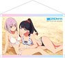 SSSS.Gridman B2 Tapestry Rikka Takarada & Akane Shinjo (Swimwear) (Anime Toy)