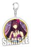 Fate/Grand Order Acrylic Key Ring [Assassin/Scathach] (Anime Toy)