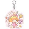 Cardcaptor Sakura x Little Twin Stars Acrylic Key Ring Sakura / Kero-chan (Anime Toy)
