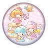 Cardcaptor Sakura x Little Twin Stars Can Badge Sakura / Kiki / Lala (Anime Toy)