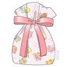 Cardcaptor Sakura x Little Twin Stars Satin Purse Pouch Pink (Anime Toy)