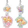 Cardcaptor Sakura x Little Twin Stars Double Acrylic Strap (Set of 10) (Anime Toy)