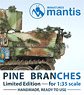 Pine Branches for AFV Camouflage (Plastic model)
