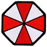 Resident Evil Umbrella PATCH (Embroidery) (Anime Toy)