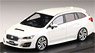 Subaru Levorg 1.6GT-S 2017 Crystal White Pearl (Diecast Car)