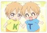 School Babysitters Acrylic Pass Case Takuma Mamizuka Kazuma Mamizuka (Anime Toy)