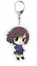 Girls und Panzer Acrylic Key Ring Pea Coat Yukari Akiyama (Anime Toy)