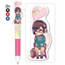 [Hetalia World Stars] 3 Color Ballpoint Pen Japan (Anime Toy)