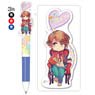 [Hetalia World Stars] 3 Color Ballpoint Pen France (Anime Toy)