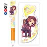 [Hetalia World Stars] 3 Color Ballpoint Pen China (Anime Toy)