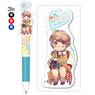 [Hetalia World Stars] 3 Color Ballpoint Pen Russia (Anime Toy)