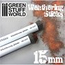 Weathering Brushes 15mm (Set of 2) (Hobby Tool)