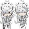 Cells at Work! Trading Acrylic Key Ring White Blood Cell Collection (Set of 5) (Anime Toy)