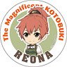 Kotobuki Squadron of the Wilderness Magnet Clip Reona (Anime Toy)
