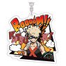 My Hero Academia Acrylic Key Ring/Bakugo (Anime Toy)