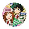 My Hero Academia Can Badge/Deku & Ochaco (Anime Toy)