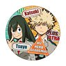 My Hero Academia Can Badge/Bakugo & Tsuyu (Anime Toy)
