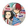 My Hero Academia Can Badge/Todoroki & Momo (Anime Toy)