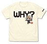 Kantai Collection T-Shirts Why? Michishio Sanma Mode T-Shirts Vanilla White S (Anime Toy)