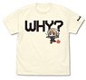 Kantai Collection T-Shirts Why? Michishio Sanma Mode T-Shirts Vanilla White M (Anime Toy)