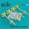 Rafael Python 3 Missile (4 Pcs) (Plastic model)