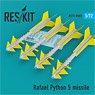 Rafael Python 5 Missile (4 Pcs) (Plastic model)