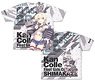 Kantai Collection Shimakaze Double Sided Full Graphic T-Shirts Decisive Battle Mode S (Anime Toy)
