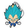 Dragon Ball Super Vegeta Blue Tsumamare Key Ring (Anime Toy)