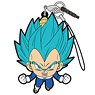 Dragon Ball Super Vegeta Blue Tsumamare Strap (Anime Toy)