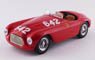 Ferrari 166 MM Barchetta Mille Miglia 1949 #642 Taruffi/Nicolini Chassis No.0010 (Diecast Car)