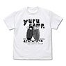 Yurucamp Rin & Nadeshiko Sleeping Bag T-shirt White S (Anime Toy)