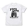 Yurucamp Rin & Nadeshiko Sleeping Bag T-shirt White M (Anime Toy)