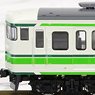JR 115-1000系 近郊電車 (新潟色・S編成) セットB (2両セット) (鉄道模型)