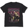 Zombie Land Saga Franchouchu T-shirt Black S (Anime Toy)