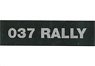 Ultra Detail Guides:Lancia 037 Rally (Book)