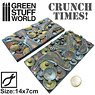 Steampunk Plates - Crunch Times! (Plastic model)