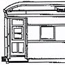 1/80(HO) [Limited Edition] SUNI36670 Blackout Plastic Base Kit (Unassembled Kit) (Model Train)