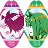 TV Animation [Uma Musume Pretty Derby] Trading Acrylic Key Ring Color Palette Ver, (Set of 7) (Anime Toy)