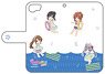 劇場版 のんのんびより ばけーしょん 手帳型スマホケース (SDキャラ) iPhone6＆7＆8兼用 (キャラクターグッズ)