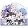 Re:Zero -Starting Life in Another World- Acrylic Table Clock (Anime Toy)