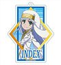 A Certain Magical Index III Acrylic Key Ring [Index] (Anime Toy)