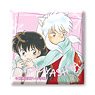 Inuyasha Square Can Badge D (Anime Toy)