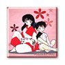 Inuyasha Square Can Badge E (Anime Toy)